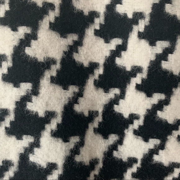 Talbots - Wool Blend Houndstooth Pencil Skirt - 10 - Picture 7 of 9